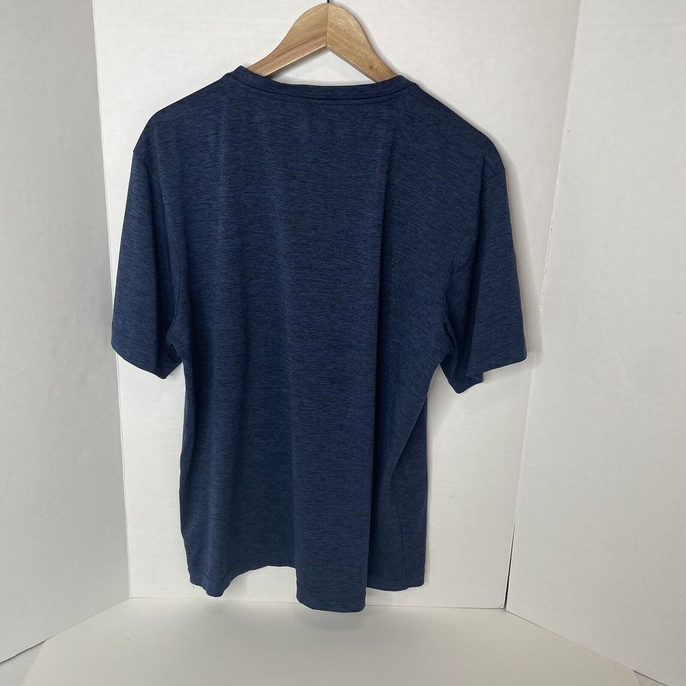 New Orleans Pelicans Majestic Cool Base Shirt, Large, Blue, Anthony Davis #23 - Picture 3 of 7